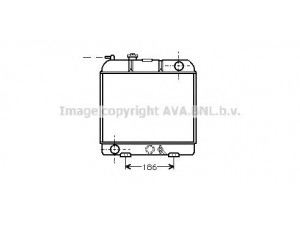 AVA QUALITY COOLING PE2028 radiatorius, variklio aušinimas 
 Aušinimo sistema -> Radiatorius/alyvos aušintuvas -> Radiatorius/dalys
130187