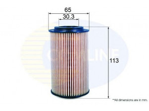 COMLINE EOF127 alyvos filtras 
 Filtrai -> Alyvos filtras
996.107.225.52, 996.107.225.53