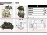 DELCO REMY DRS0282N starteris 
 Elektros įranga -> Starterio sistema -> Starteris
504025884, M008T61671, M8T61671
