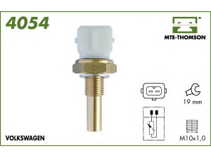 MTE-THOMSON 4054 siuntimo blokas, aušinimo skysčio temperatūra
0269061615