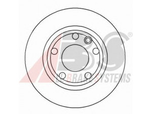 A.B.S. 16083 OE stabdžių diskas 
 Dviratė transporto priemonės -> Stabdžių sistema -> Stabdžių diskai / priedai
701615301A, 701615301D, 701.615.301A