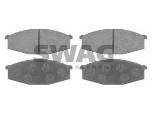 SWAG 82 91 6263 stabdžių trinkelių rinkinys, diskinis stabdys 
 Techninės priežiūros dalys -> Papildomas remontas
41060-C7025, 41060-C7128, 41060-C7190