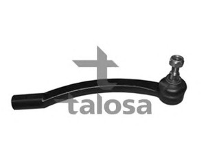 TALOSA 42-01105 skersinės vairo trauklės galas 
 Vairavimas -> Vairo mechanizmo sujungimai
32216754566, ES800521