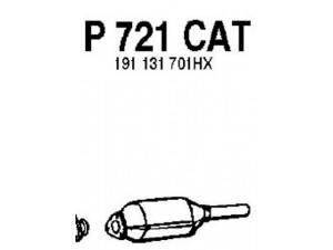 FENNO P721CAT katalizatoriaus keitiklis 
 Išmetimo sistema -> Katalizatoriaus keitiklis
BM90114, 165131701F, 165131701FV