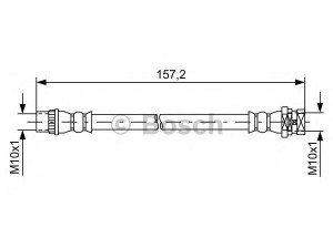 BOSCH 1 987 481 624 stabdžių žarnelė 
 Stabdžių sistema -> Stabdžių žarnelės
46 21 040 88R