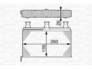 MAGNETI MARELLI 350218281000 šilumokaitis, salono šildymas 
 Šildymas / vėdinimas -> Šilumokaitis
6933922