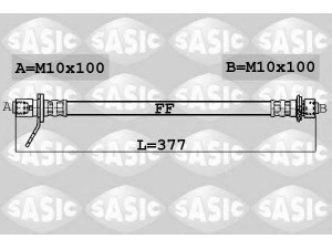 SASIC 6606054 stabdžių žarnelė 
 Stabdžių sistema -> Stabdžių žarnelės
9008094A66