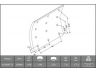 FERODO K19847.0TG stabdžių antdėklo rinkinys, būgninis stabdys 
 Techninės priežiūros dalys -> Papildomas remontas