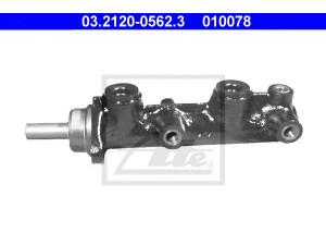 ATE 03.2120-0562.3 pagrindinis cilindras, stabdžiai 
 Stabdžių sistema -> Pagrindinis stabdžių cilindras
34 31 1 120 217, 34 31 1 120 218