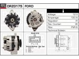 DELCO REMY DRZ0175 kintamosios srovės generatorius
F3AU10300BA