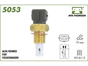 MTE-THOMSON 5053 siuntimo blokas, aušinimo skysčio temperatūra 
 Elektros įranga -> Jutikliai
60806471, 500309797, 7547976, 1 639 284