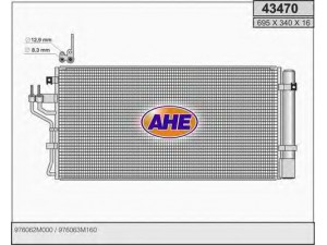 AHE 43470 kondensatorius, oro kondicionierius 
 Oro kondicionavimas -> Kondensatorius
976062M000
