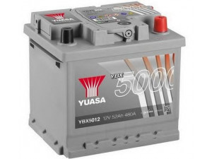YUASA YBX5012 starterio akumuliatorius 
 Elektros įranga -> Akumuliatorius