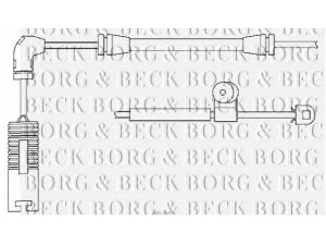 BORG & BECK BWL3009 įspėjimo kontaktas, stabdžių trinkelių susidėvėjimas 
 Stabdžių sistema -> Susidėvėjimo indikatorius, stabdžių trinkelės
34351164371