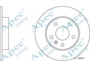 APEC braking DSK806 stabdžių diskas 
 Stabdžių sistema -> Diskinis stabdys -> Stabdžių diskas
569109, 90575113, 9117772