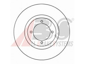 A.B.S. 16586 stabdžių diskas 
 Dviratė transporto priemonės -> Stabdžių sistema -> Stabdžių diskai / priedai
KJ01-33-251