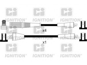 QUINTON HAZELL XC201 uždegimo laido komplektas 
 Kibirkšties / kaitinamasis uždegimas -> Uždegimo laidai/jungtys