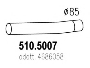 ASSO 510.5007 išleidimo kolektorius
4686058