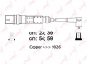 LYNXauto SPC8013 uždegimo laido komplektas 
 Kibirkšties / kaitinamasis uždegimas -> Uždegimo laidai/jungtys
06A905409A, 06A905409E, 06A905409F