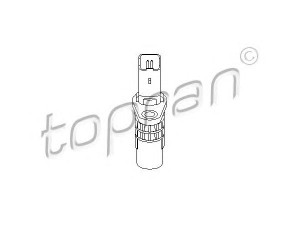 TOPRAN 207 846 RPM jutiklis, variklio valdymas 
 Elektros įranga -> Jutikliai
2373 100 Q0D, 44 31 503, 44 33 781