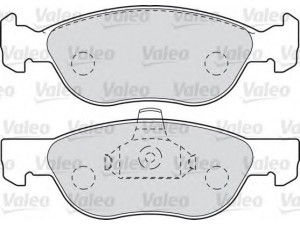 VALEO 598041 stabdžių trinkelių rinkinys, diskinis stabdys 
 Techninės priežiūros dalys -> Papildomas remontas
77362186, 9947630, 9948222, 9949048