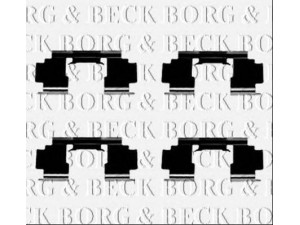BORG & BECK BBK1436 priedų komplektas, diskinių stabdžių trinkelės 
 Stabdžių sistema -> Diskinis stabdys -> Stabdžių dalys/priedai
45012-760-000, 56412760