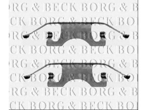 BORG & BECK BBK1374 priedų komplektas, diskinių stabdžių trinkelės 
 Stabdžių sistema -> Diskinis stabdys -> Stabdžių dalys/priedai
004 164 00 00