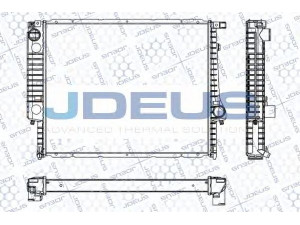 JDEUS RA0050150 radiatorius, variklio aušinimas 
 Aušinimo sistema -> Radiatorius/alyvos aušintuvas -> Radiatorius/dalys
1468078, 1468079, 1702765, 1707929