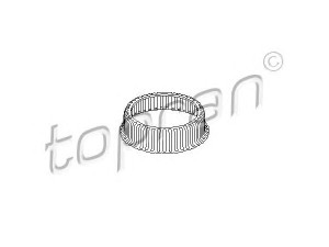 TOPRAN 109 113 jutiklio žiedas, ABS 
 Stabdžių sistema -> Vairavimo dinamikos kontrolė
1J0 614 149, 1J0 614 149, 1J0 614 149