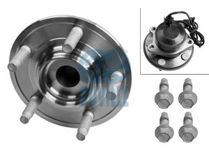 RUVILLE 8306 rato guolio komplektas 
 Ašies montavimas/vairavimo mechanizmas/ratai -> Rato stebulė/montavimas -> Rato guolis