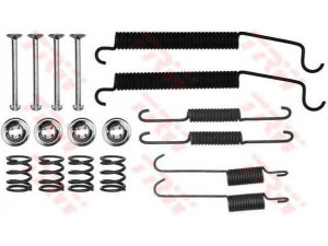 TRW SFK258 priedų komplektas, stabdžių trinkelės
