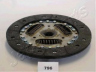 JAPANPARTS DF-796 sankabos diskas 
 Sankaba/dalys -> Sankabos diskas
30100-KA410, 30100-KA411, 30100-KA420