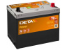 DETA DB704 starterio akumuliatorius; starterio akumuliatorius 
 Elektros įranga -> Akumuliatorius
8981726410, E3710-26070, E3710070C0