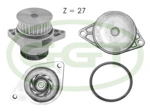 GGT PA12060 vandens siurblys 
 Aušinimo sistema -> Vandens siurblys/tarpiklis -> Vandens siurblys
036121005F, 036121005P, 036121005PX