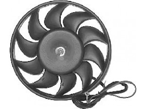 VAN WEZEL 0322747 ventiliatorius, radiatoriaus 
 Aušinimo sistema -> Oro aušinimas
4A0959455C, 06998