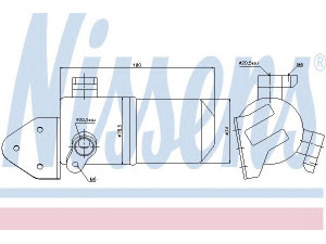 NISSENS 95433 džiovintuvas, oro kondicionierius 
 Oro kondicionavimas -> Džiovintuvas
4E0.820.189 G