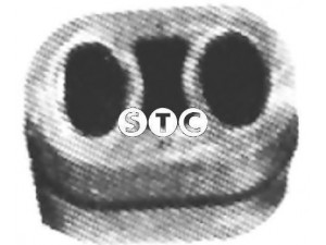 STC T402428 atraminis buferis, triukšmo slopintuvas 
 Išmetimo sistema -> Surinkimo dalys -> Atskiros surinkimo dalys -> Guminė apsauga
0852 726, 852 726