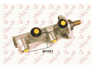 VILLAR 621.3048 pagrindinis cilindras, stabdžiai 
 Stabdžių sistema -> Pagrindinis stabdžių cilindras
60750112, 60765000, 705819, 705833