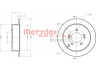METZGER 6110236 stabdžių diskas 
 Dviratė transporto priemonės -> Stabdžių sistema -> Stabdžių diskai / priedai
584113A300