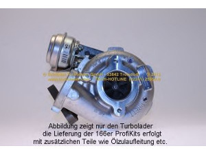SCHLÜTTER TURBOLADER 166-00740 kompresorius, įkrovimo sistema