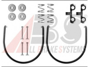 A.B.S. 0587Q priedų komplektas, stabdžių trinkelės 
 Stabdžių sistema -> Būgninis stabdys -> Dalys/priedai
95705870