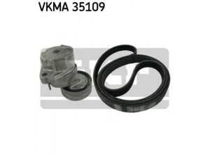 SKF VKMA 35109 V formos rumbuotas diržas, komplektas 
 Techninės priežiūros dalys -> Techninės priežiūros intervalai
13 40 534, 13 40 541, 13 40 544