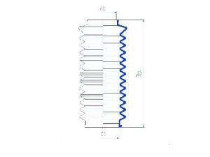 SPIDAN 84145 gofruotoji membrana, vairavimas 
 Vairavimas -> Gofruotoji membrana/sandarinimai
9 02 825S, 9 02 828S, 90 090 811S