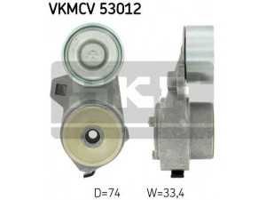 SKF VKMCV 53012 įtempiklio skriemulys, V formos rumbuotas diržas 
 Diržinė pavara -> V formos rumbuotas diržas/komplektas -> Įtempiklio skriemulys
20827109