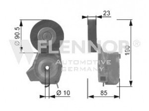 FLENNOR FA99071 įtempiklio svirtis, V formos rumbuotas diržas 
 Diržinė pavara -> V formos rumbuotas diržas/komplektas -> Įtempiklis
4898755, 5172309