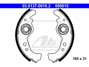 ATE 03.0137-0015.2 stabdžių trinkelių komplektas 
 Techninės priežiūros dalys -> Papildomas remontas
5880891, 5881040, 5881214, 5888144