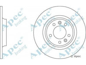 APEC braking DSK2227 stabdžių diskas 
 Dviratė transporto priemonės -> Stabdžių sistema -> Stabdžių diskai / priedai
4246P9, 424914, 424972, 4246P9