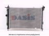 AKS DASIS 151450N radiatorius, variklio aušinimas 
 Aušinimo sistema -> Radiatorius/alyvos aušintuvas -> Radiatorius/dalys
1300108, 1300134, 52455043, 90443465