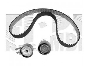 CALIBER 0201KP paskirstymo diržo komplektas 
 Techninės priežiūros dalys -> Papildomas remontas
0831.80, 0831.81, 1211185, 1348648