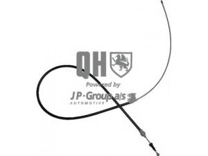 JP GROUP 1170301809 trosas, stovėjimo stabdys 
 Stabdžių sistema -> Valdymo svirtys/trosai
1J0609721AC, 1J0609721AD, 1J0609721AP